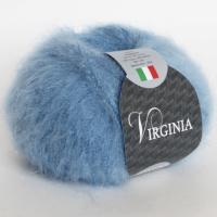 Пряжа SEAM VIRGINIA ( 33 ) Состав: 30% мохер 40% акрил 30% нейлон; 25г/225м