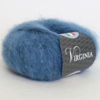 Пряжа SEAM VIRGINIA ( 20 джинс) Состав: 30% мохер 40% акрил 30% нейлон; 25г/225м